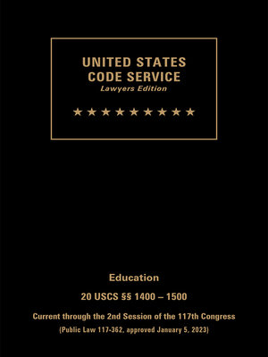 cover image of United States Code Service